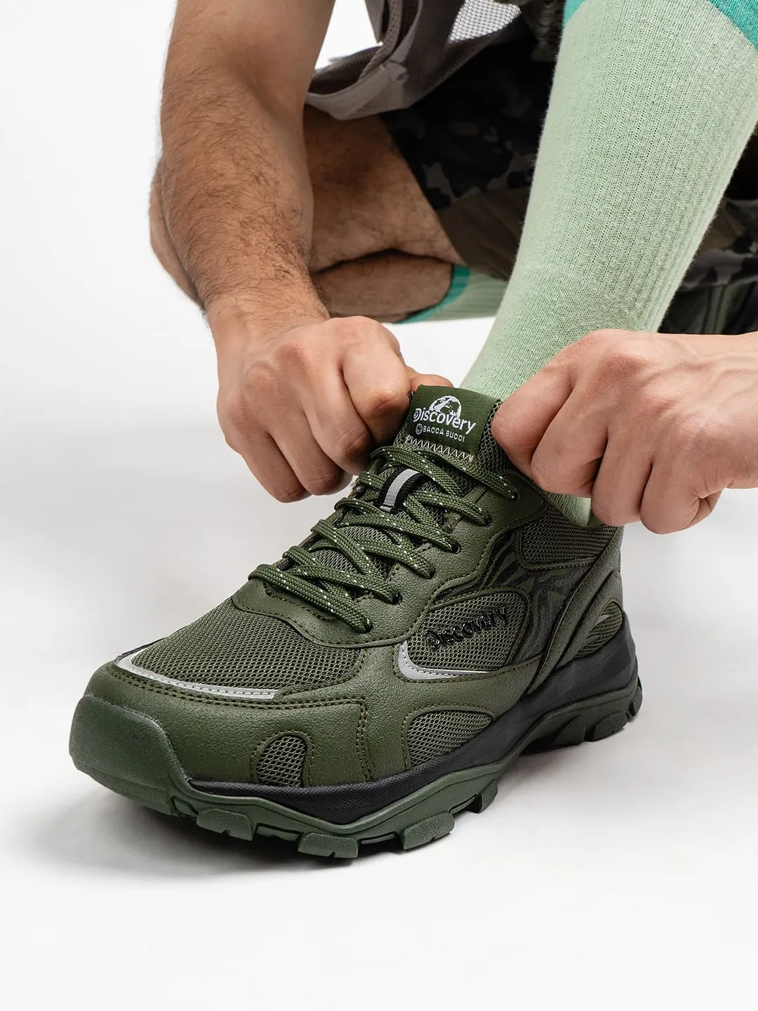 Bacca Bucci x Discovery Trek 0.1 Hiking Shoes For Sand