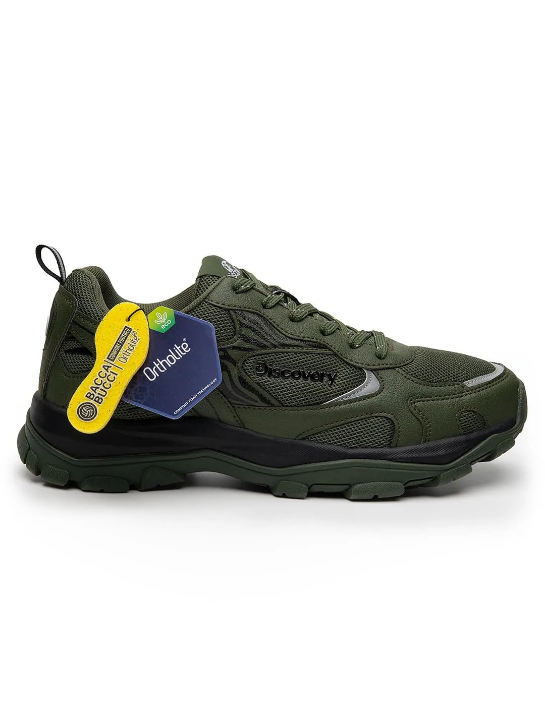 Hiking Shoes Trendy Bacca Bucci x Discovery Trek 0.1