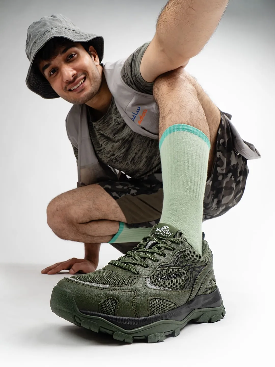 Bacca Bucci x Discovery Trek 0.1 Hiking Shoes Dsw