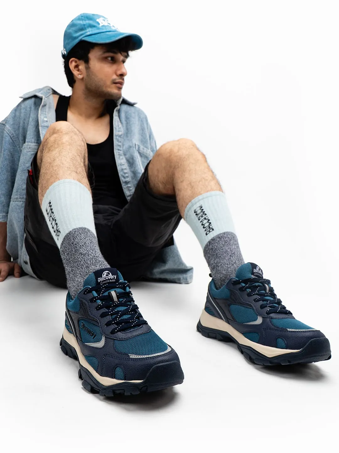 Hiking Shoes Cork Bacca Bucci x Discovery Trek 0.1