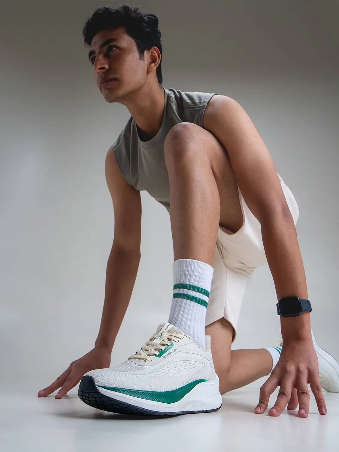 Bacca Bucci Zephyr  All-Day Comfort Running & Training Shoes Running Shoes For Fast Running