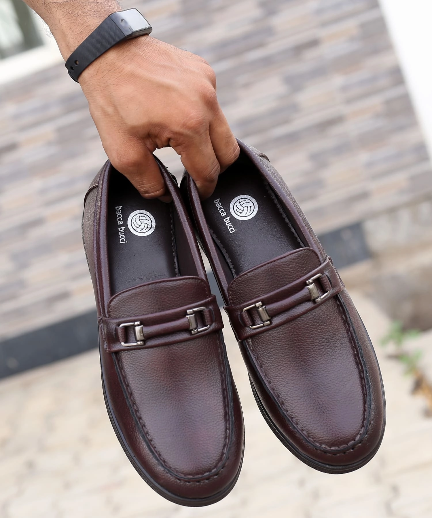 Oldmoney Loafers Bacca Bucci LISBON Dress Loafer Moccasins Driving Shoes for Men