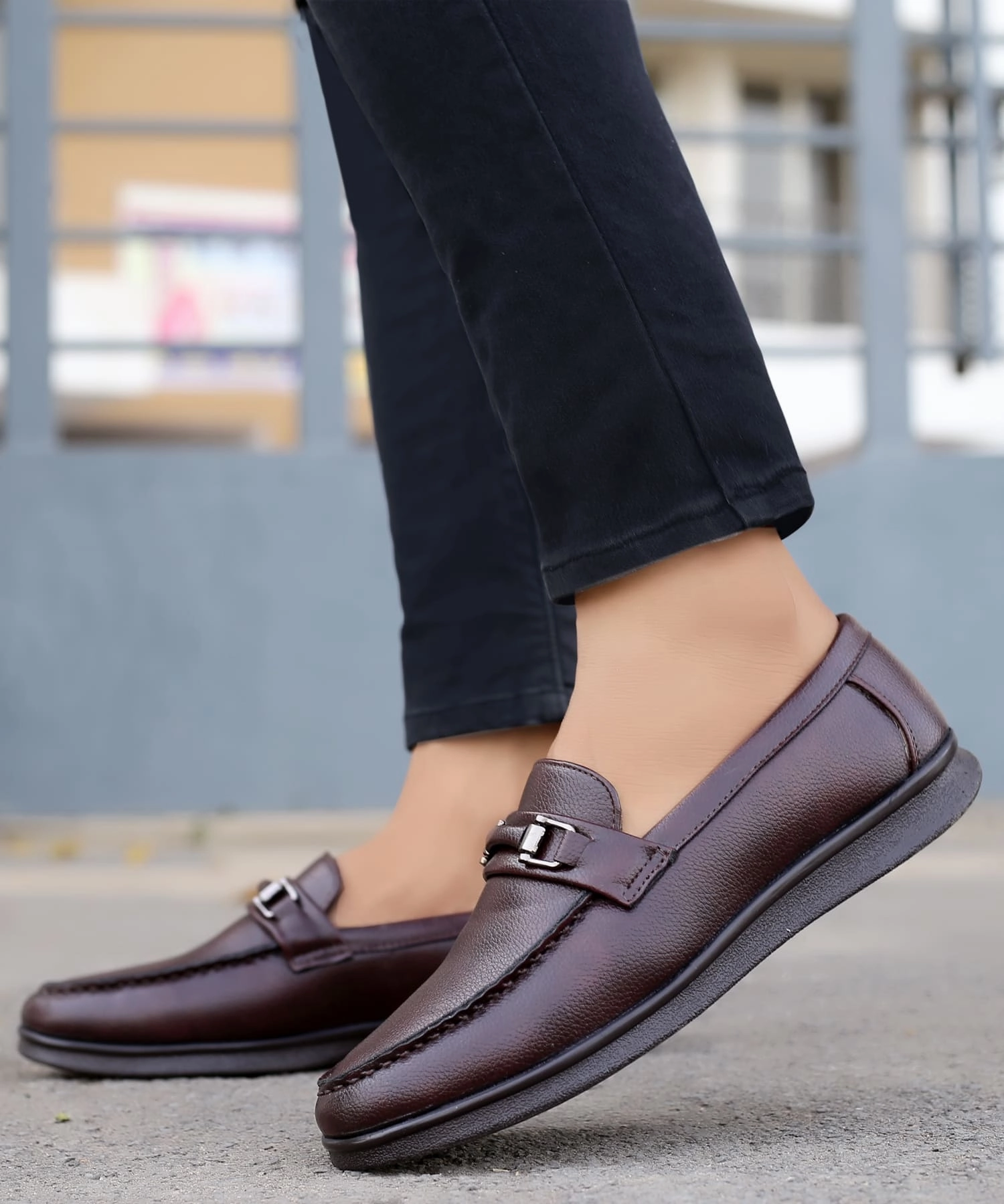 No Show Socks For Loafers Bacca Bucci LISBON Dress Loafer Moccasins Driving Shoes for Men
