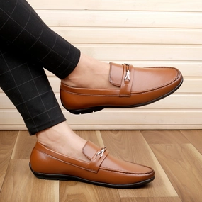 Bacca Bucci Men's LUNA Casual Slip-On Loafers Moccasins Lightweight Driving Shoes Loafers Tods