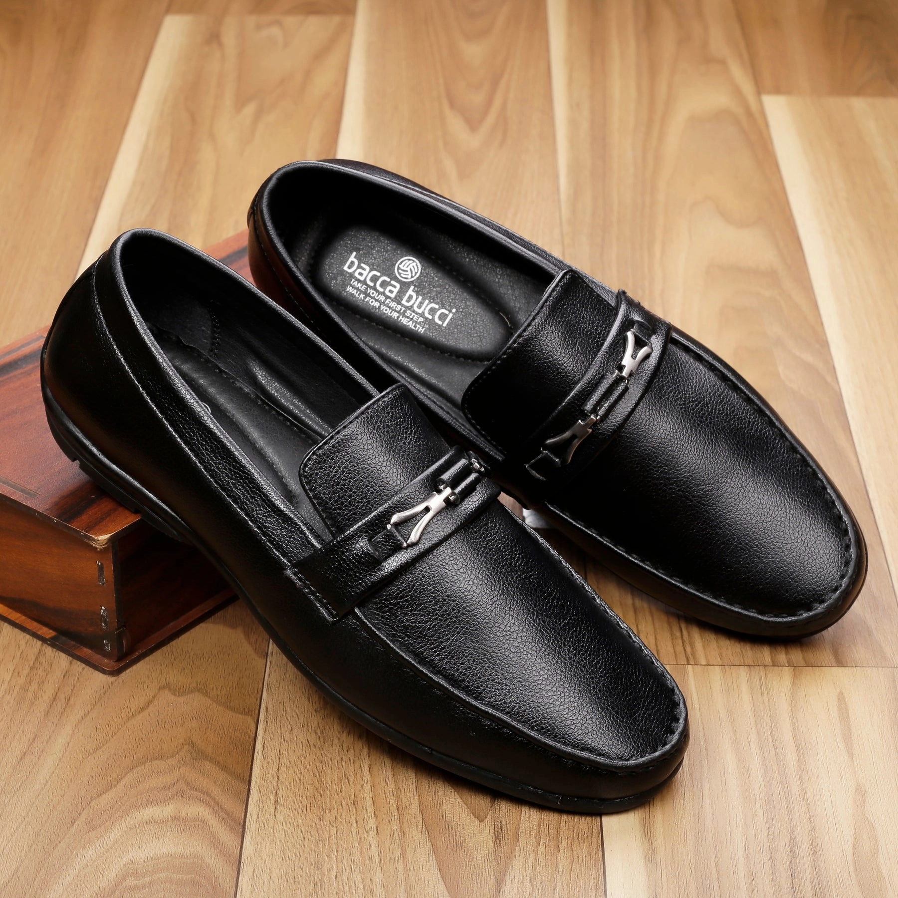 Bacca Bucci Men's LUNA Casual Slip-On Loafers Moccasins Lightweight Driving Shoes Loafers Wexford