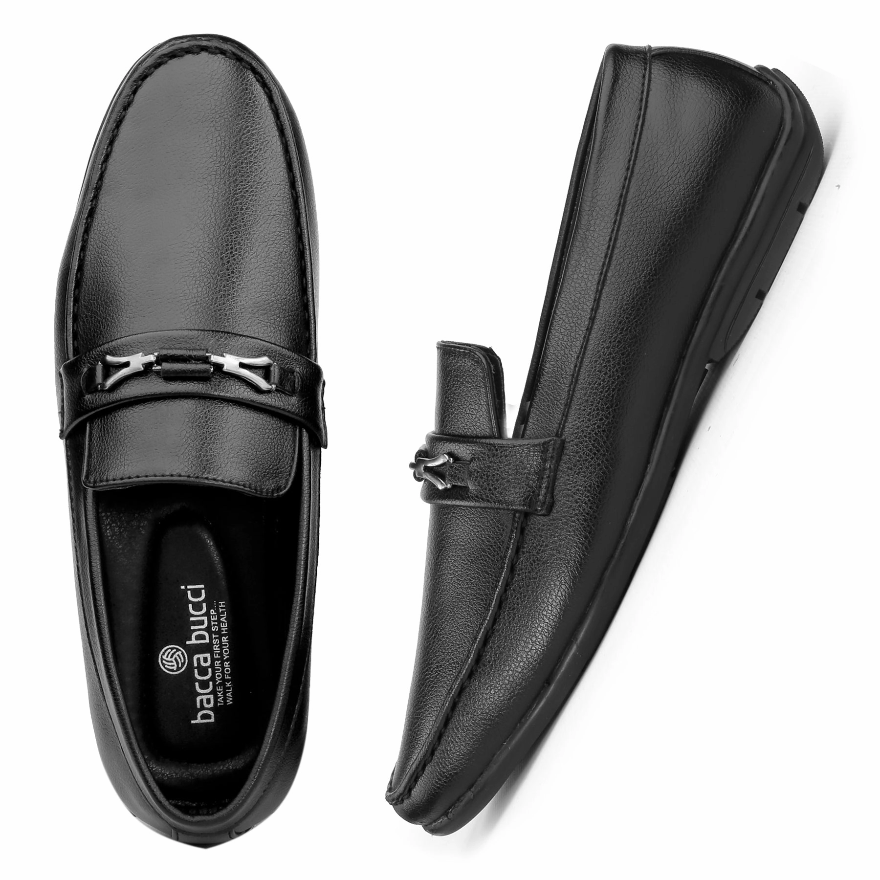 Bacca Bucci Men's LUNA Casual Slip-On Loafers Moccasins Lightweight Driving Shoes Allen Edmonds Loafers