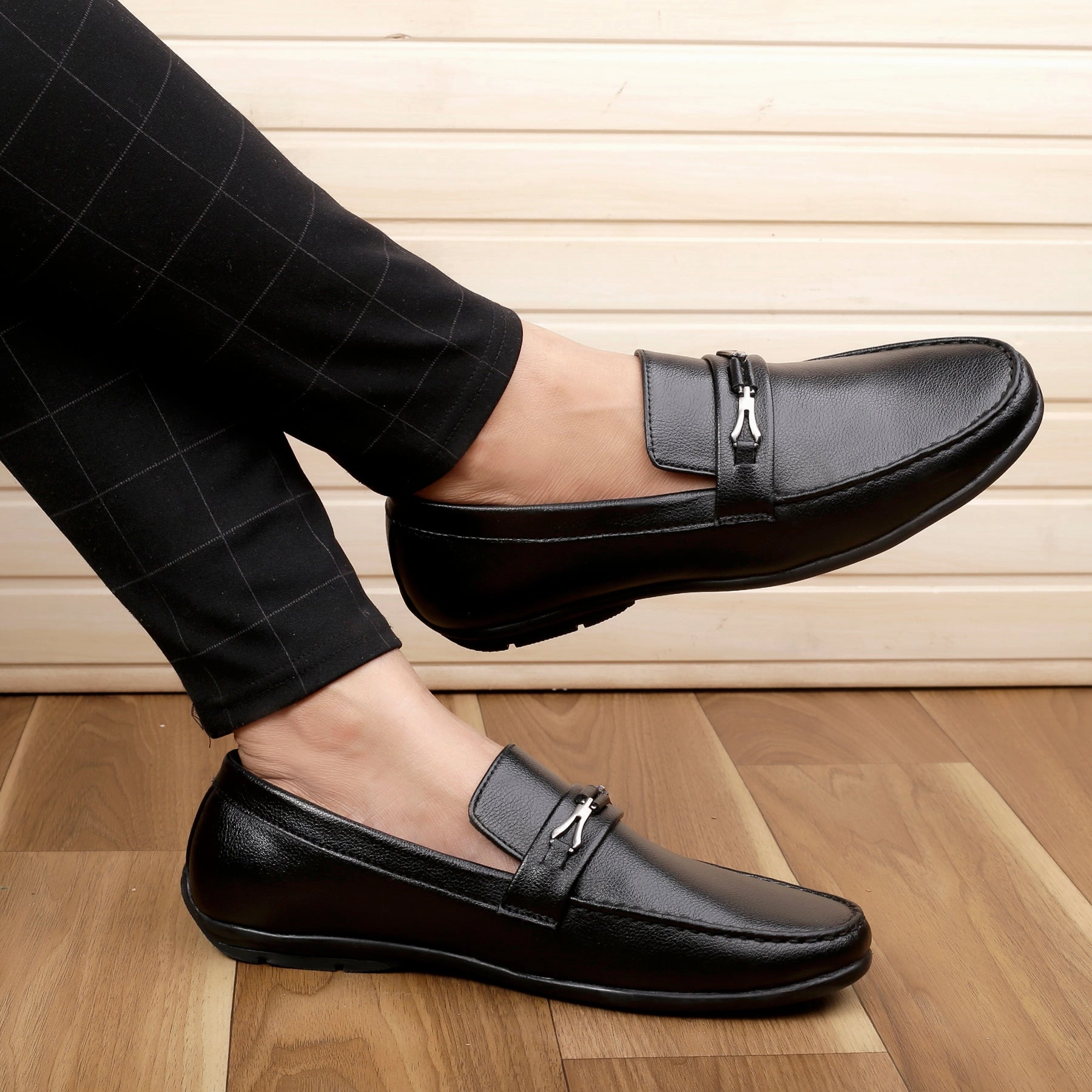 Bacca Bucci Men's LUNA Casual Slip-On Loafers Moccasins Lightweight Driving Shoes Allen Edmonds Horsebit Loafers