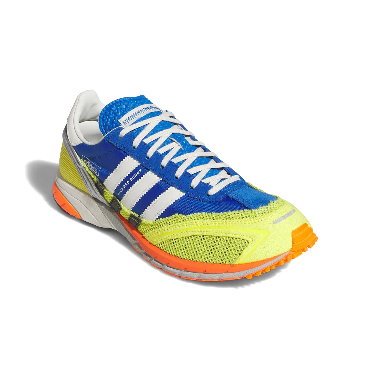 Adidas Recent Shoes   Bad Bunny Adizero SL 72 'Blue Shock Yellow'