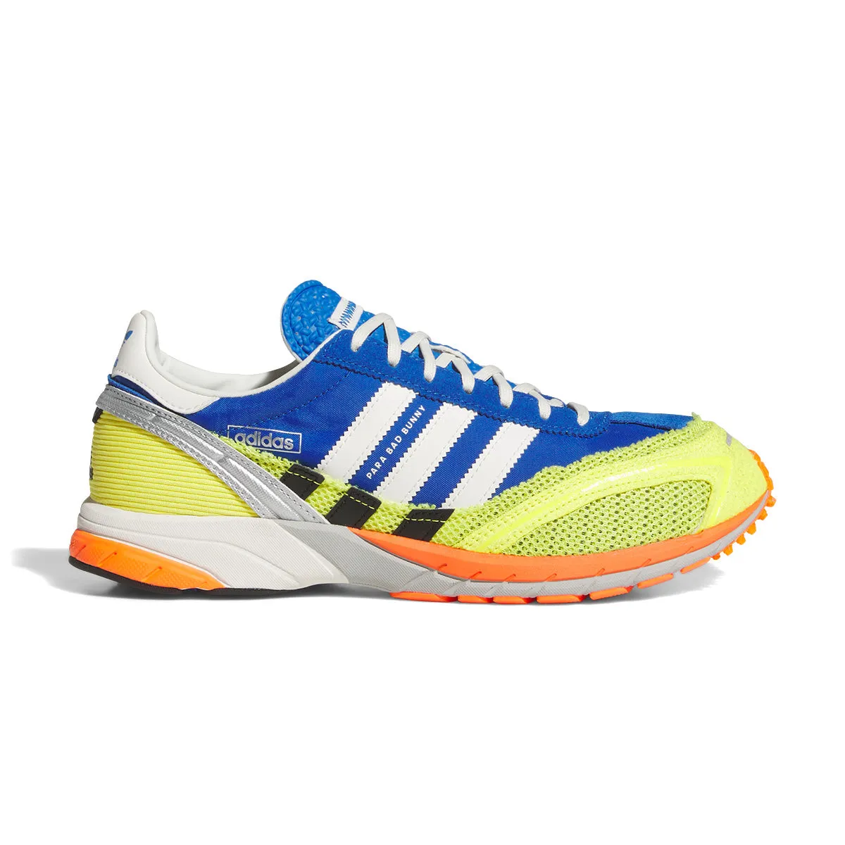   Bad Bunny Adizero SL 72 'Blue Shock Yellow' Adidas Design Your Own Shoes