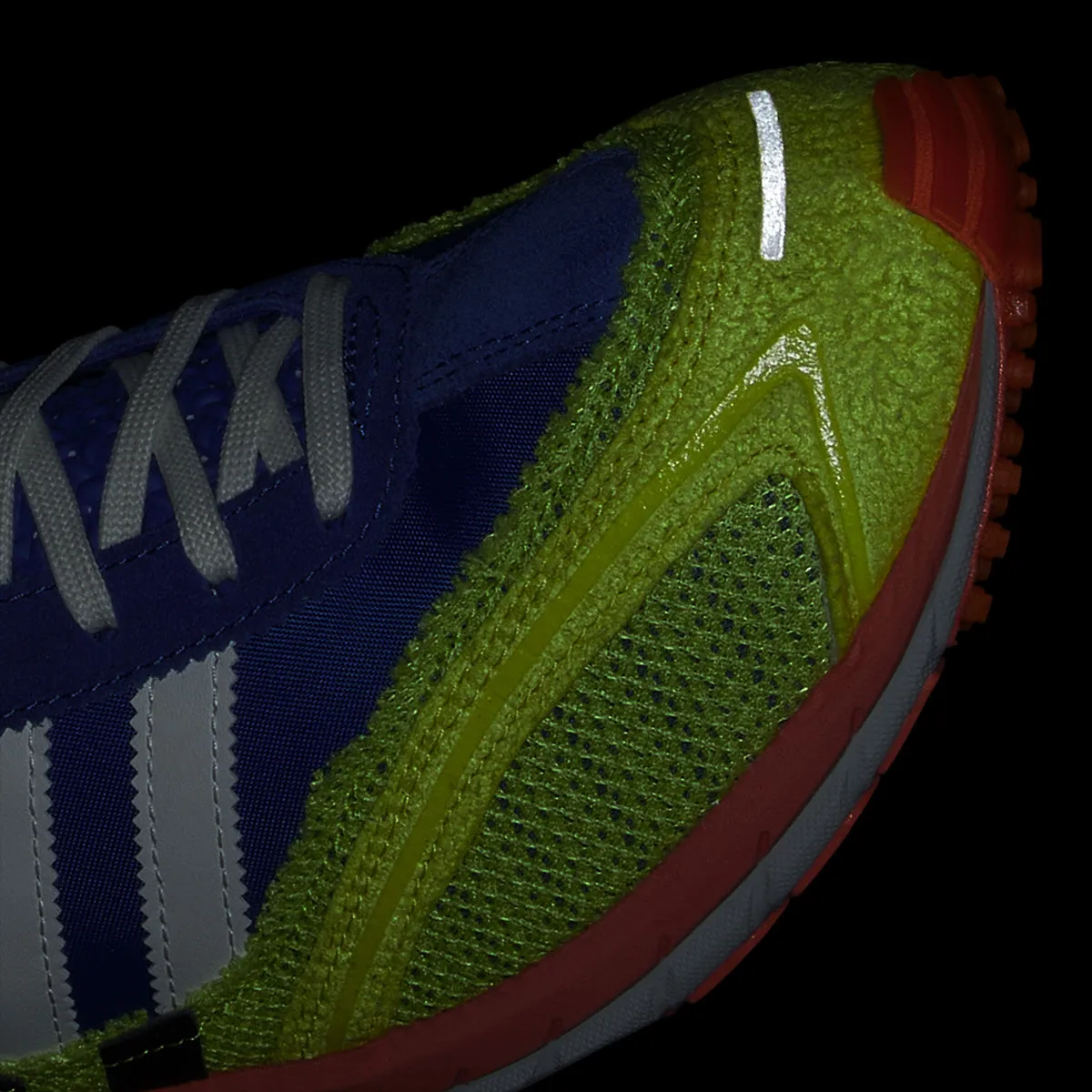 Adidas Samba Platform Shoes   Bad Bunny Adizero SL 72 'Blue Shock Yellow'