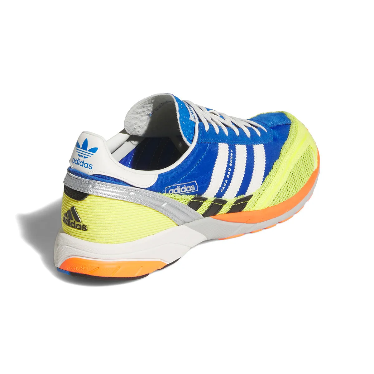   Bad Bunny Adizero SL 72 'Blue Shock Yellow' Adidas Tmac Basketball Shoes