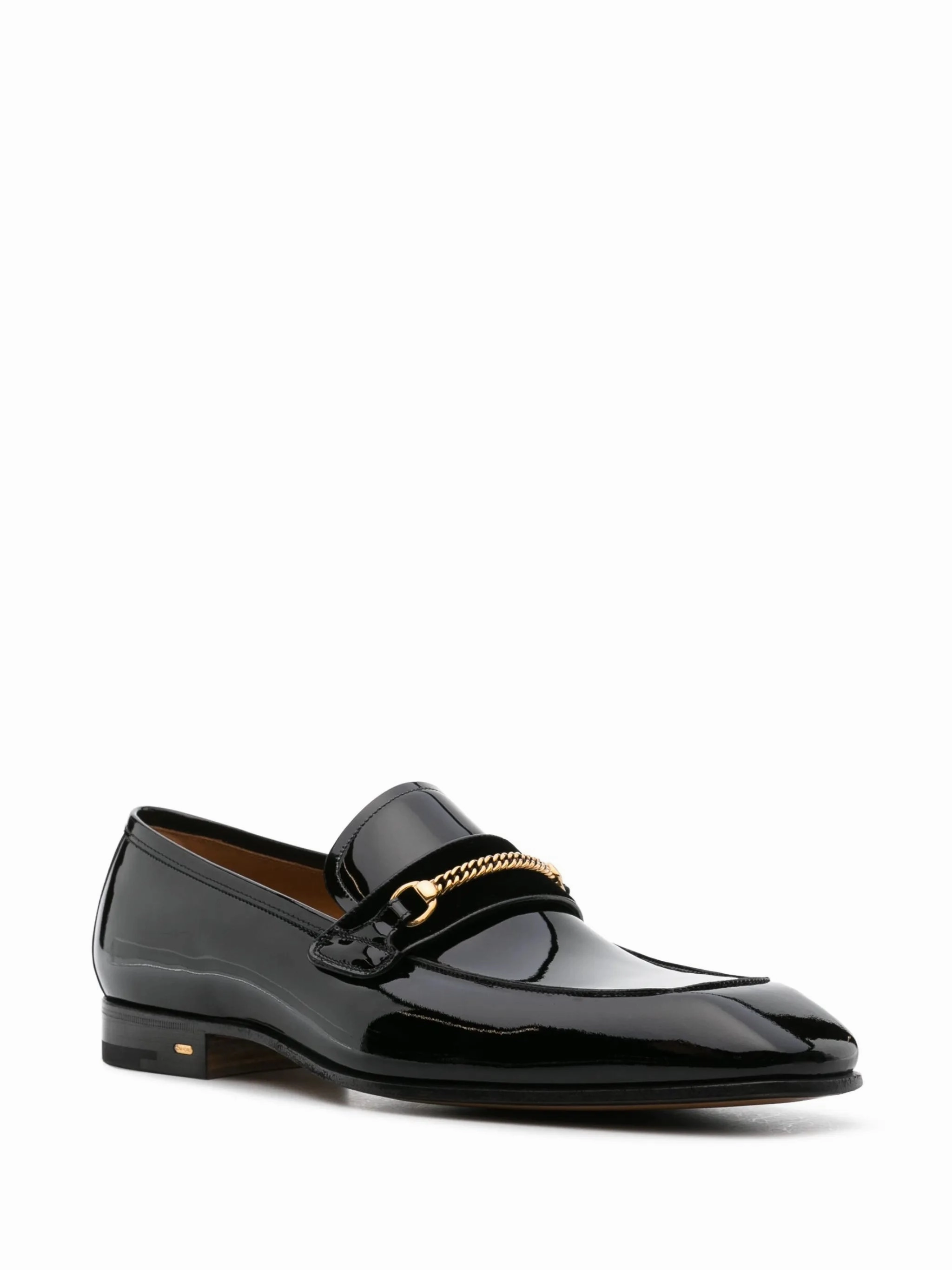 Sneakers Loafers Bailey-chain leather loafers