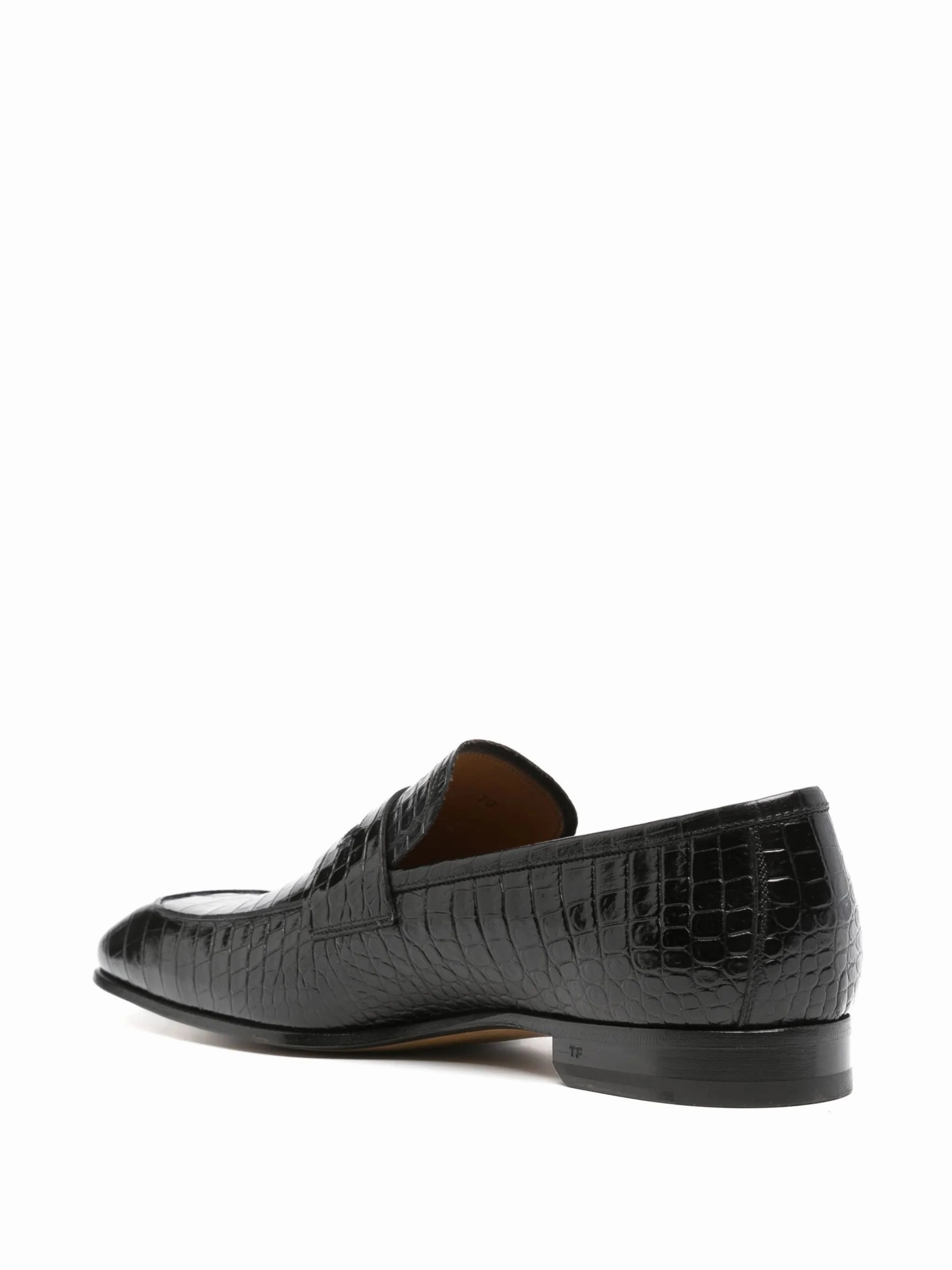 Crazy Horse Leather Tassel Loafers Bailey loafers