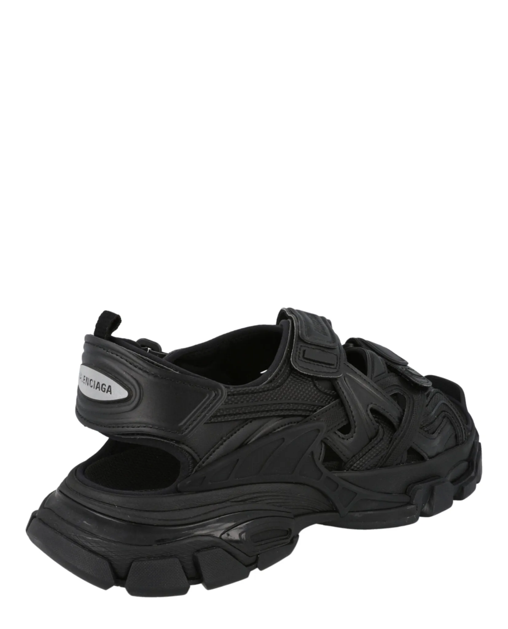 Balenciaga Track Monocolor Sandals Mens 617542W-2CC1-1000 Vs Sandals