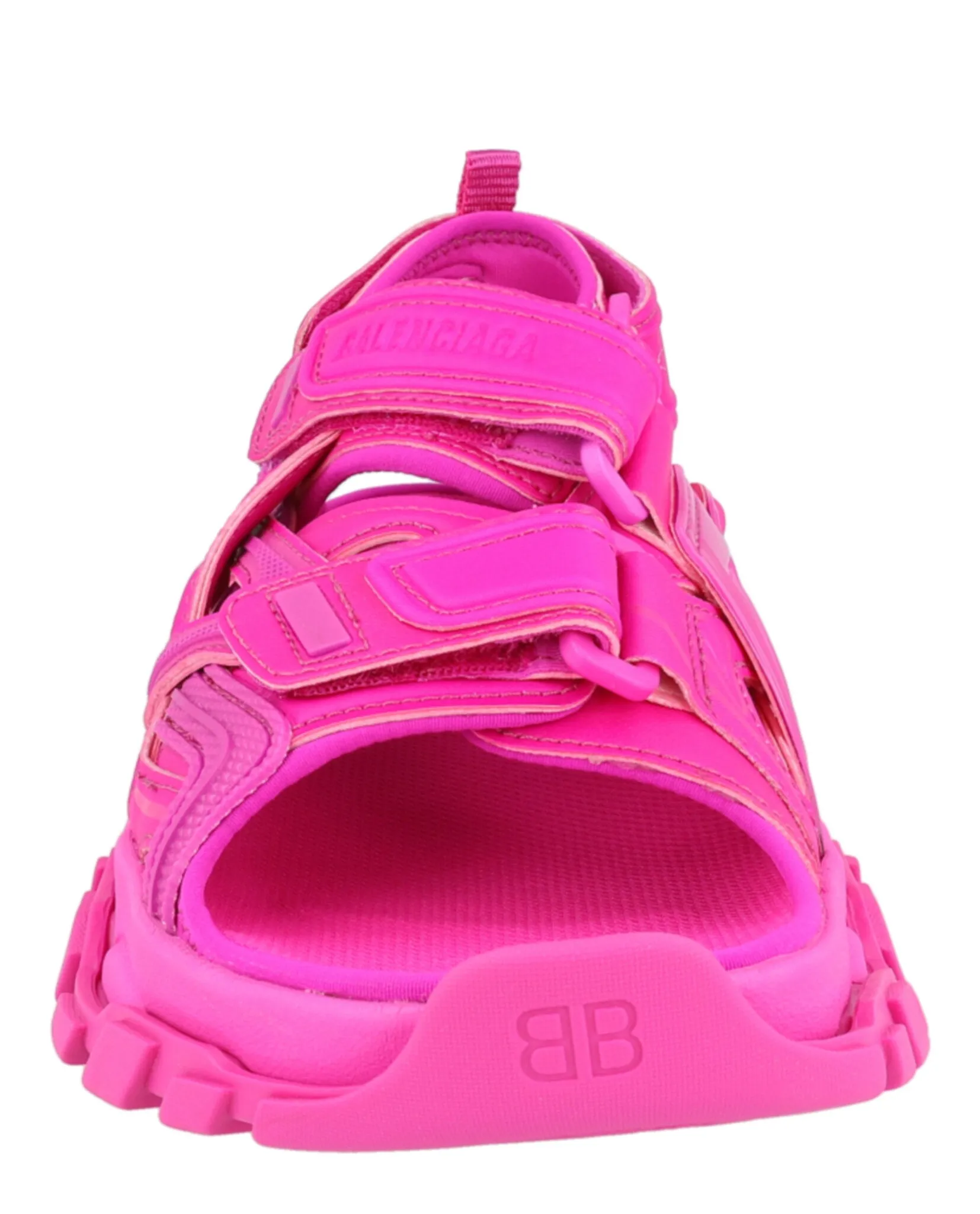 Balenciaga Track Monocolor Sandals Womens 617543W-2CC1-5213 Boat Sandals