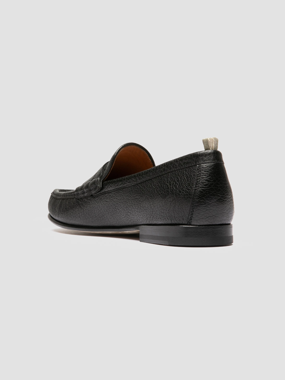 Earth Shoes Loafers BALFRON 002 - Black Leather Penny Loafer