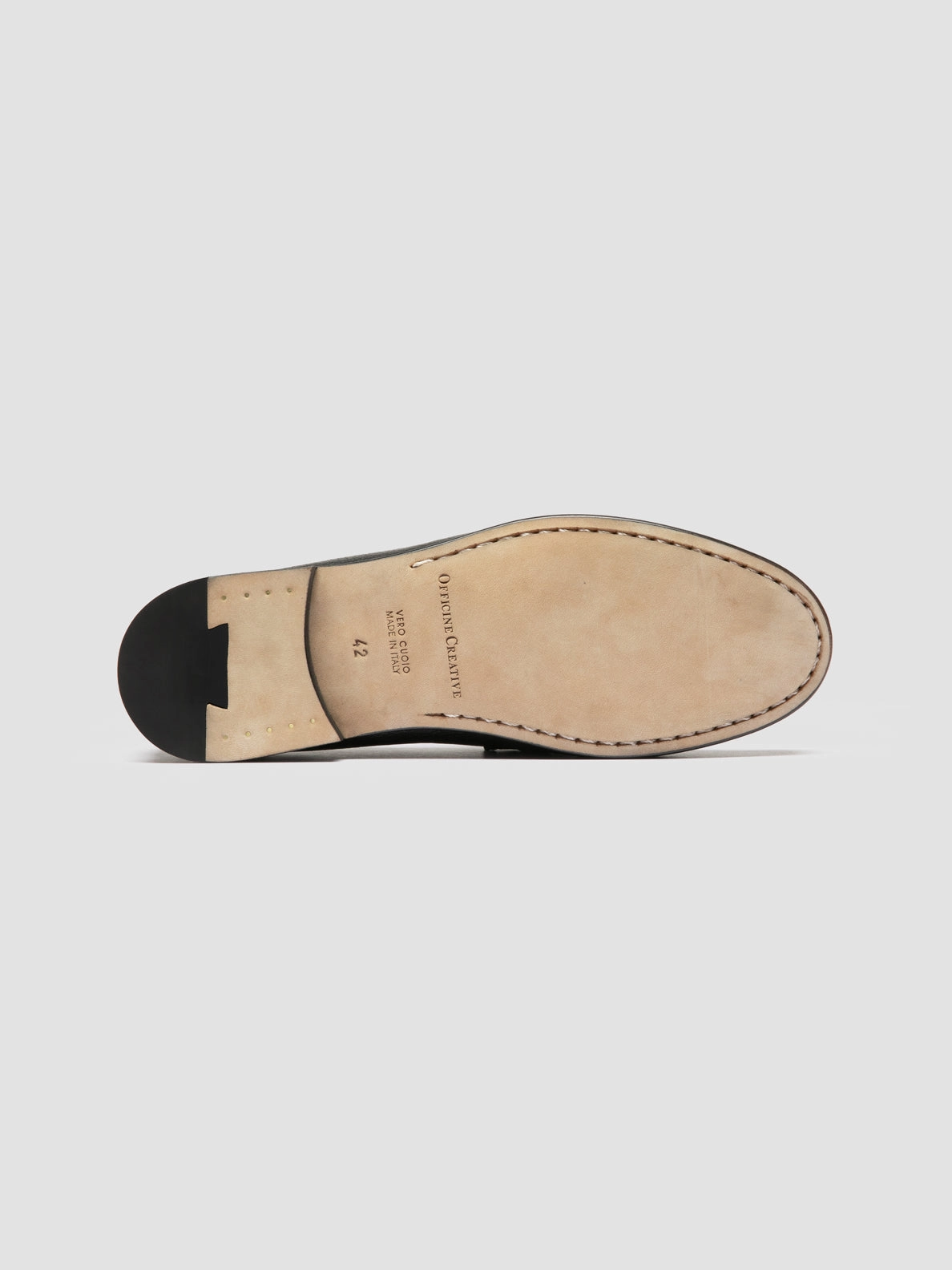 BALFRON 002 - Black Leather Penny Loafer Paige Loafers