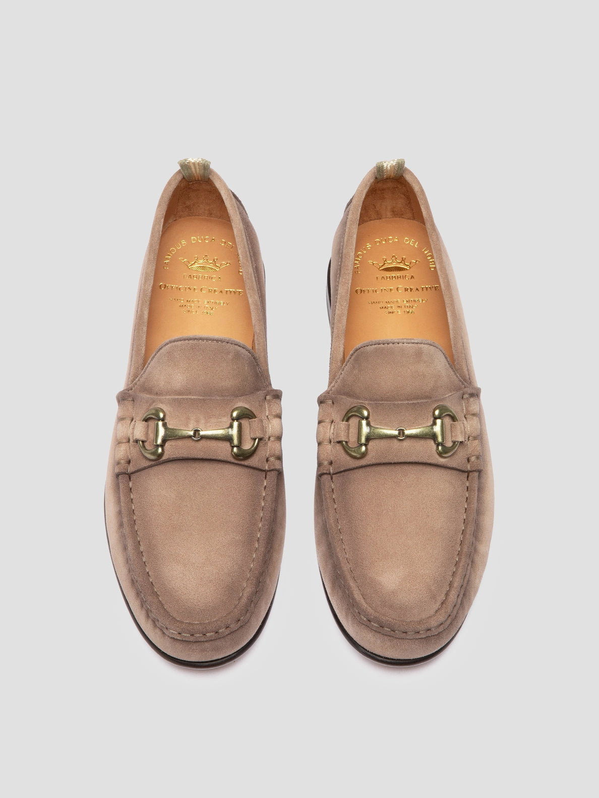 Easy Spirit Devitt Loafers BALFRON 003 - Taupe Suede Penny Loafer