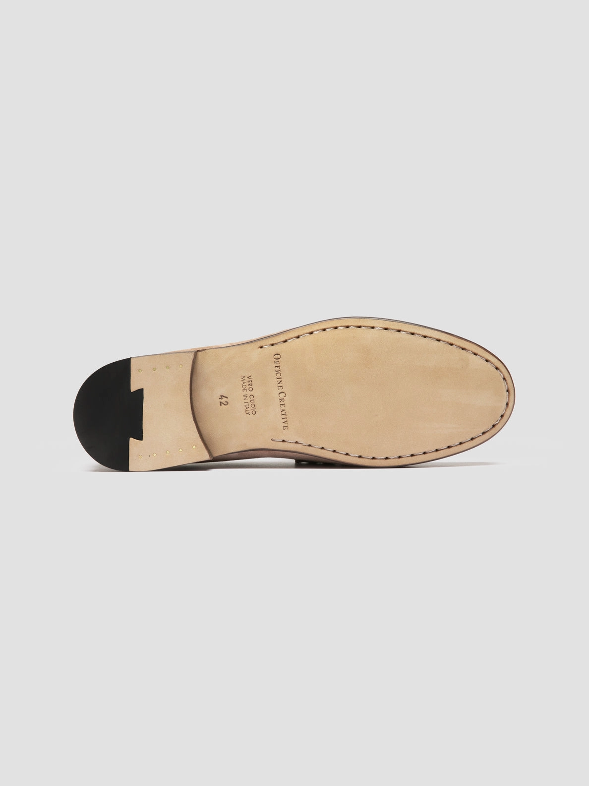 Pump Loafers BALFRON 003 - Taupe Suede Penny Loafer