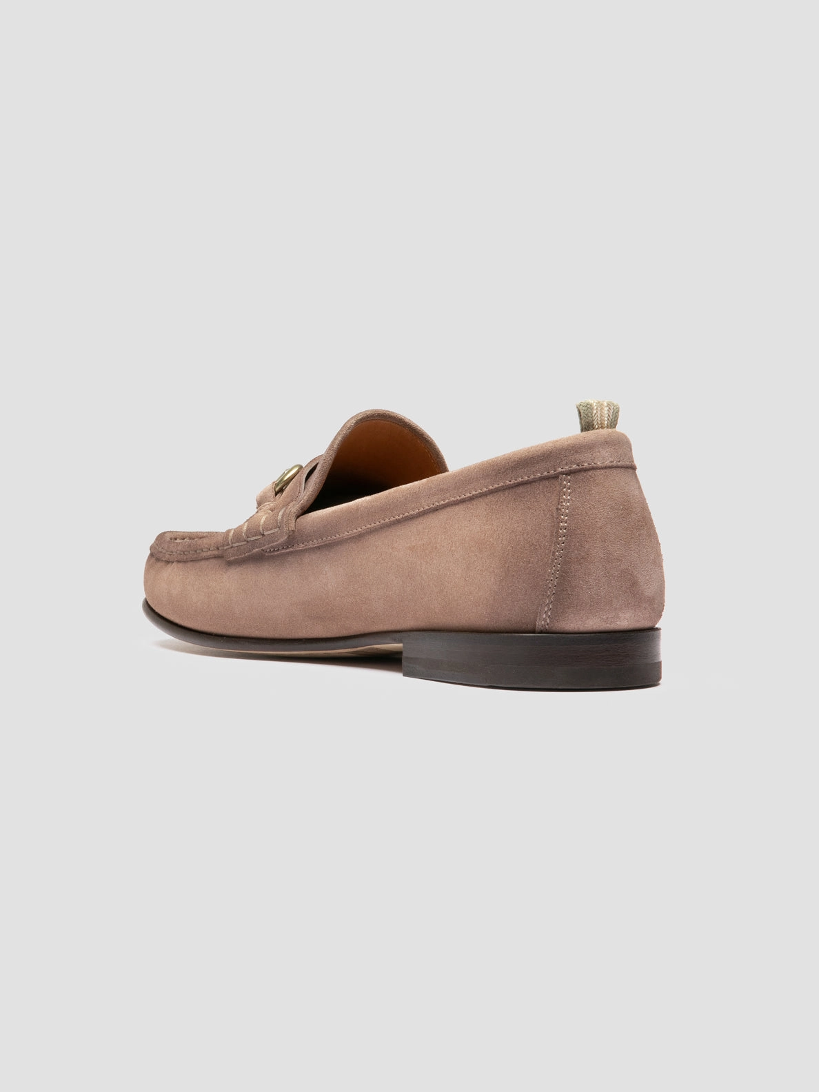 Formal Shoes Loafers BALFRON 003 - Taupe Suede Penny Loafer