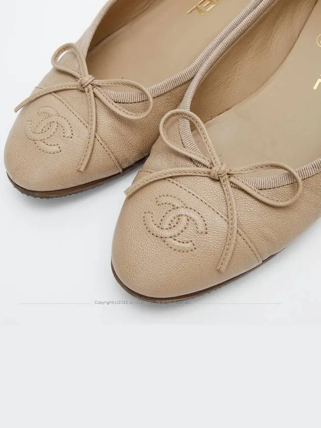Ballerina flat shoes 36 0502rv Chanel Designer Shoes Flats