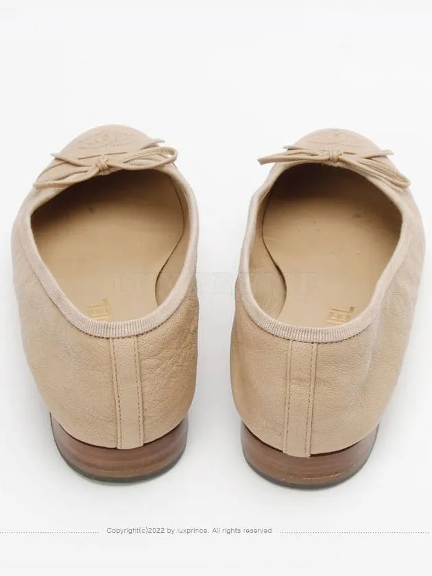 Ballerina flat shoes 36 0502rv Chanel Trotters Shoes Flats