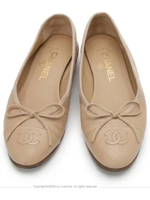 Ballerina flat shoes 36 0502rv Chanel Shoe Inserts For Flat Feet