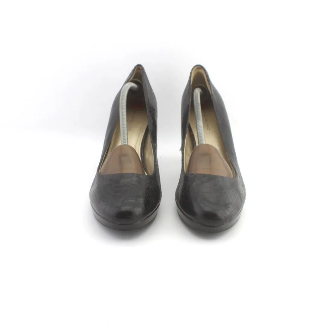 BANDOLINO . Locking Metal High Heels