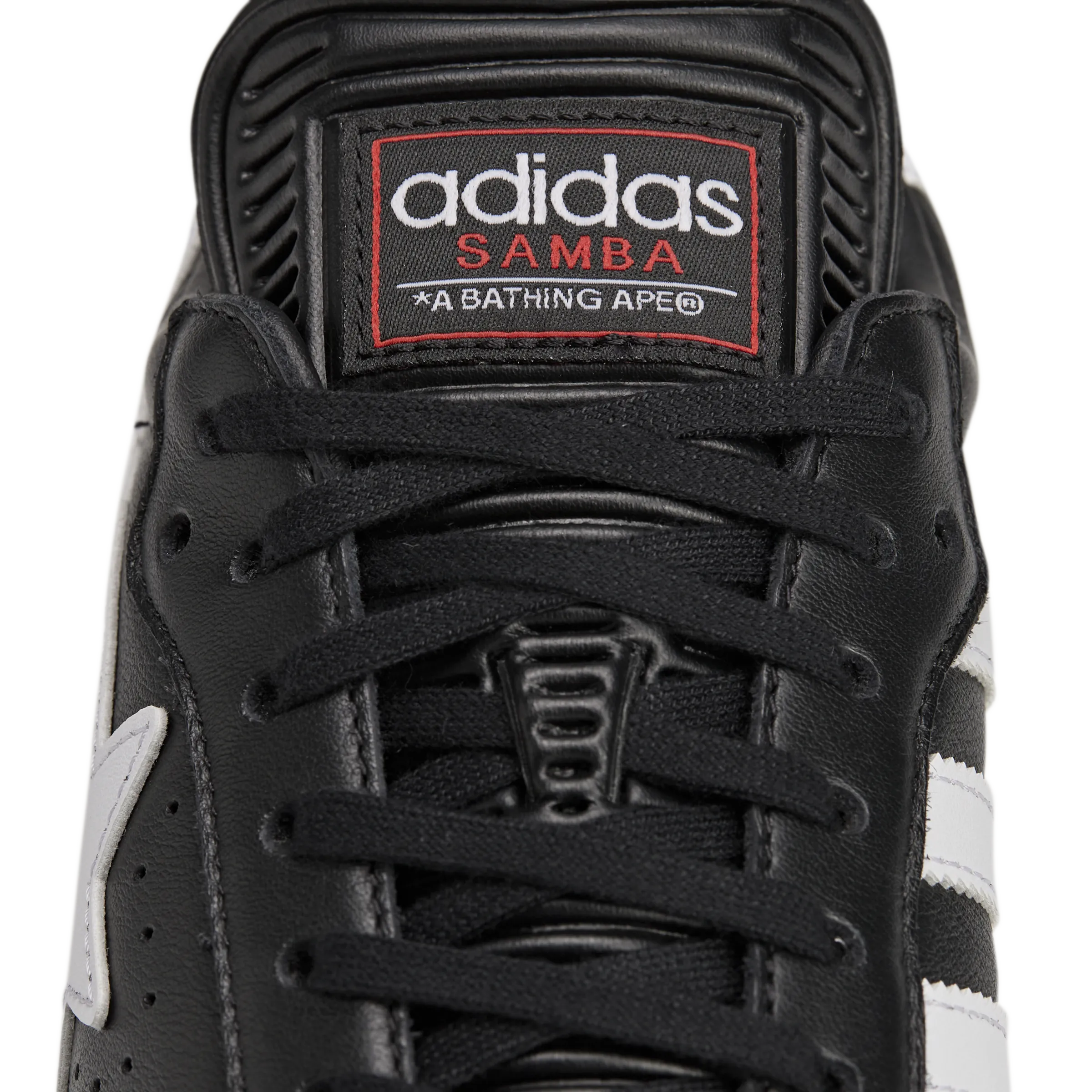   Bape Samba 'Black Gum' Adidas Ultrarun 5 Running Shoes