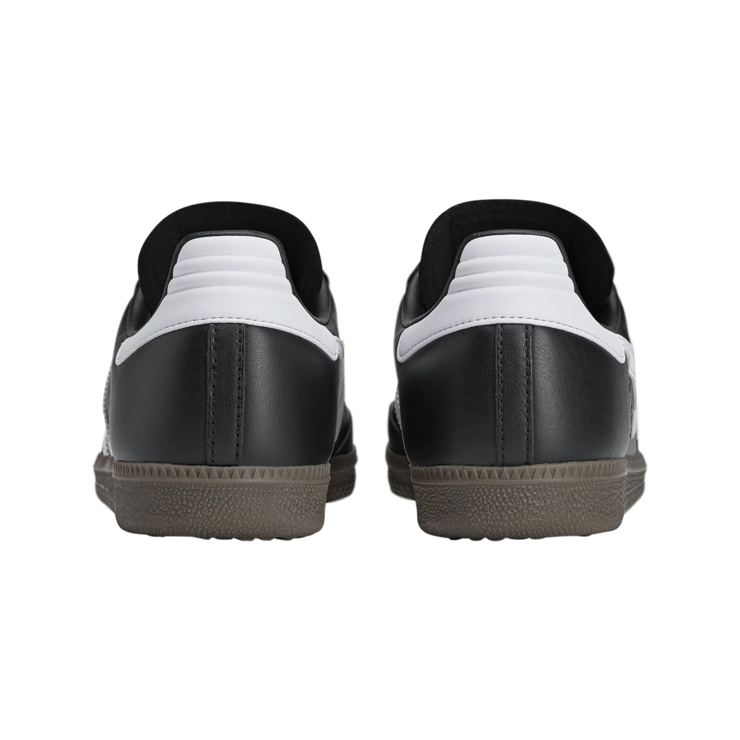   Bape Samba 'Black Gum' Adidas The Road Shoes