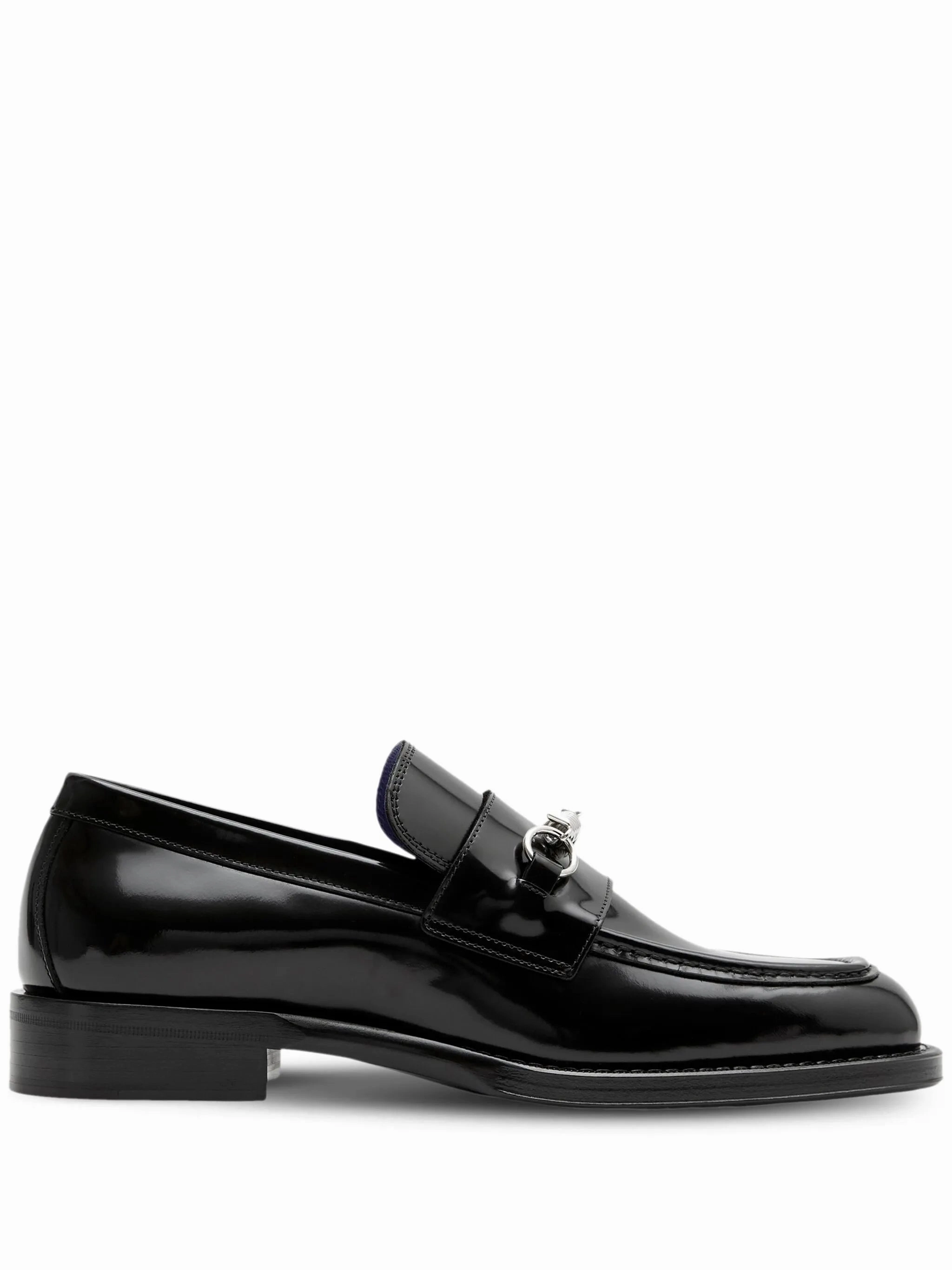 Jack Rogers Loafers barbed-wire leather loafers