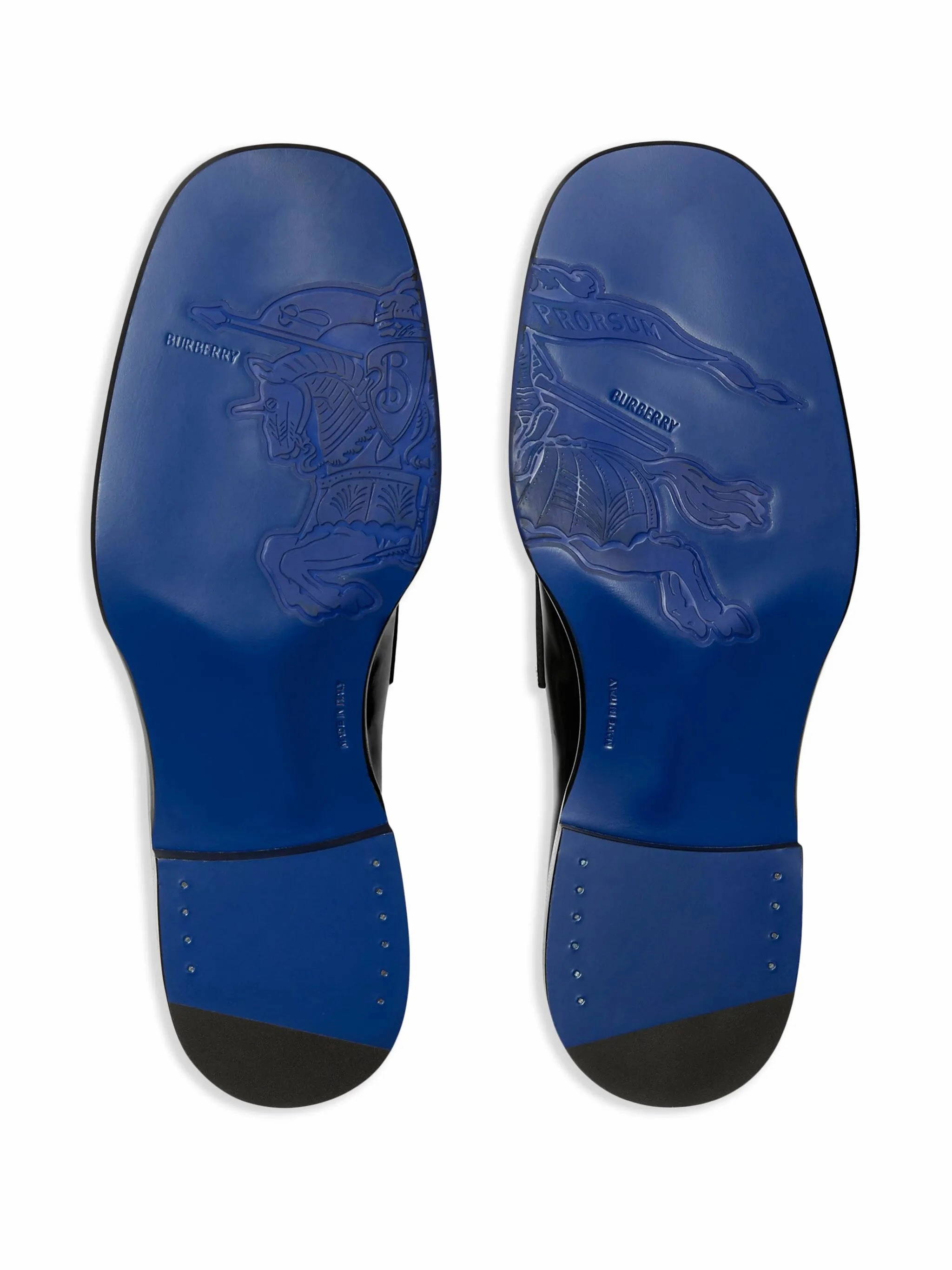 Brown Driving Loafers barbed-wire leather loafers