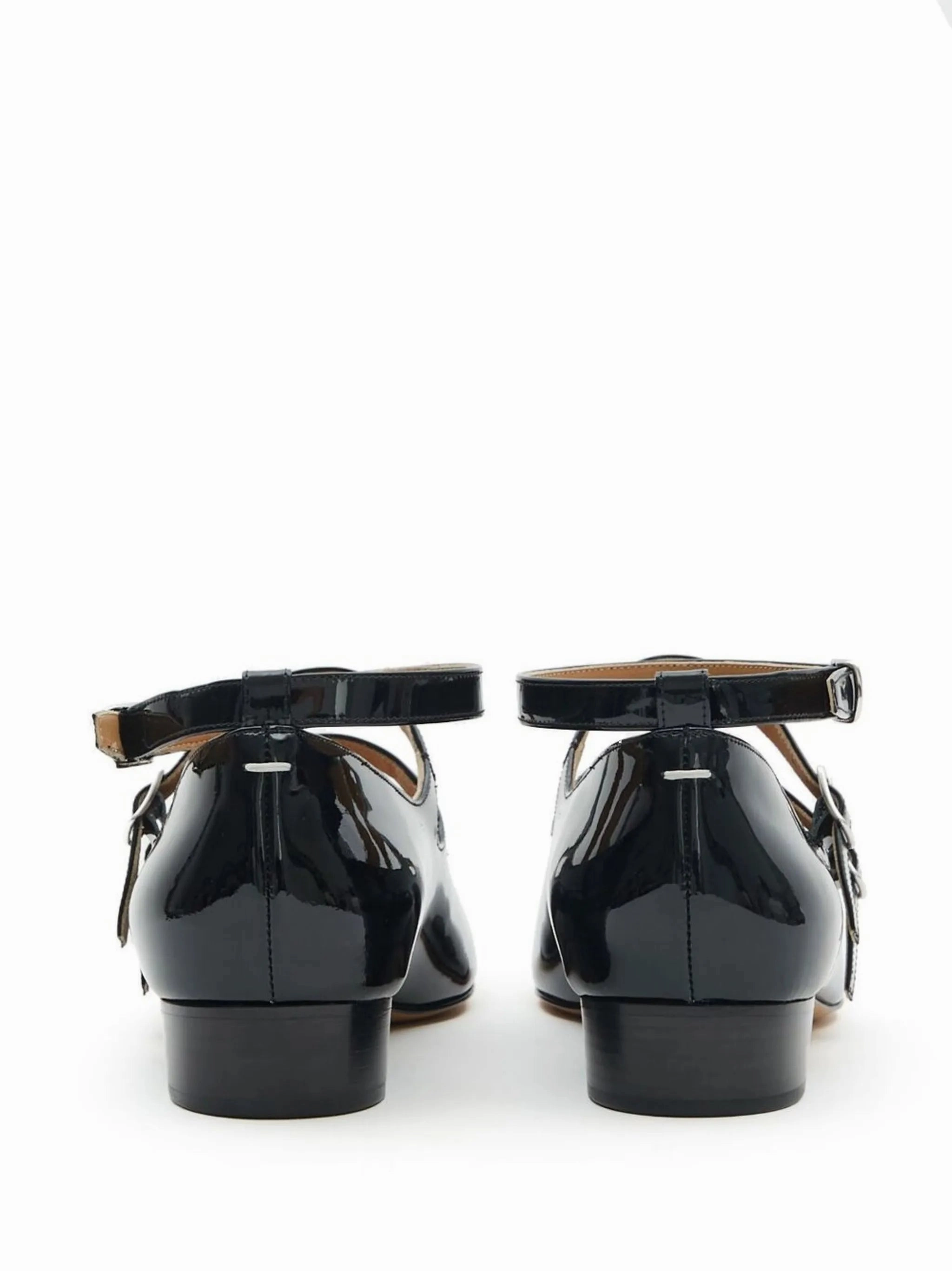 Barbs strap-detail ballerina shoes Valentino Flat Shoes