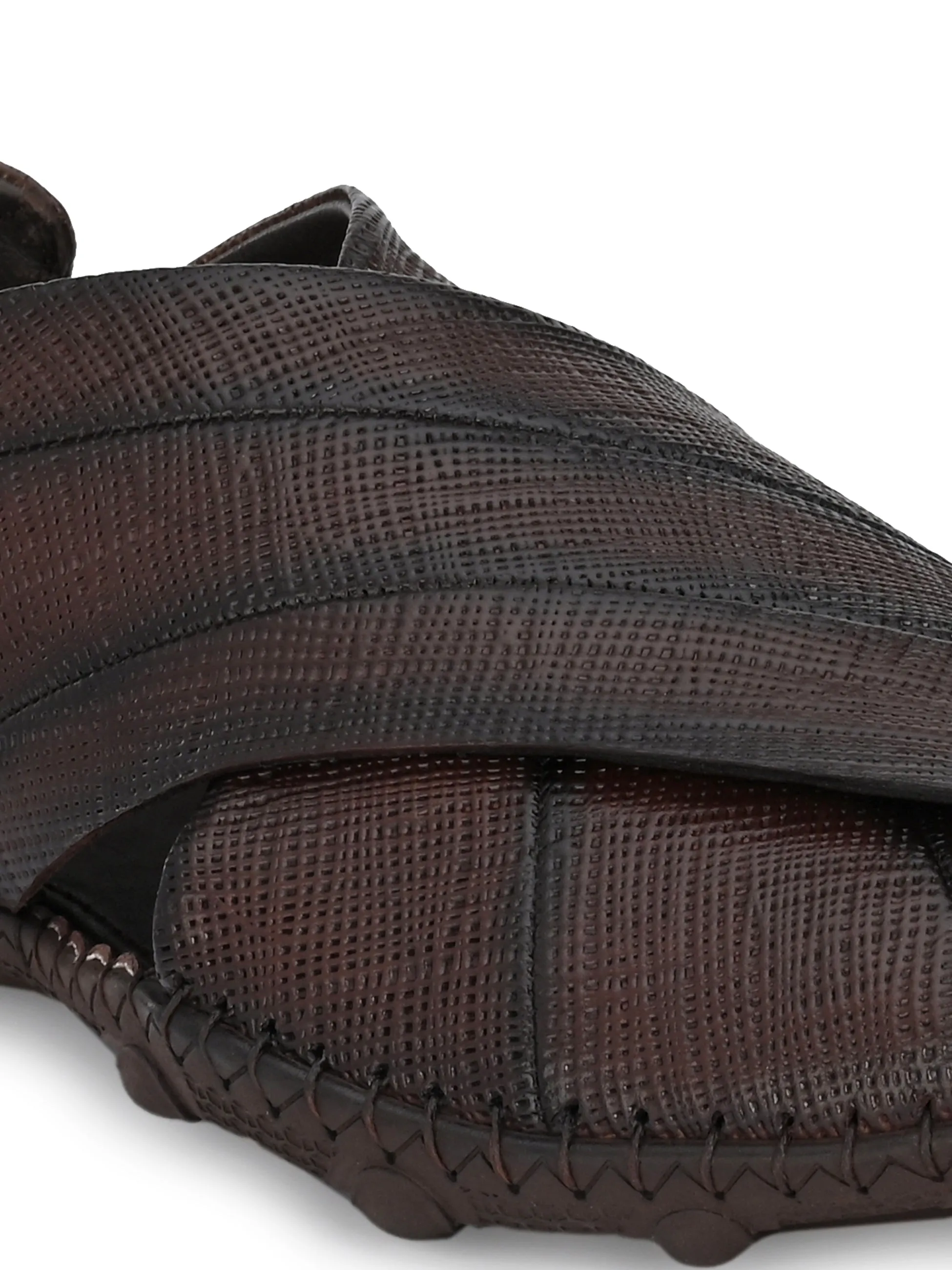 Caspian Leather Ethnic Slip-ons Sandals Whitehouse Jamaica Reviews