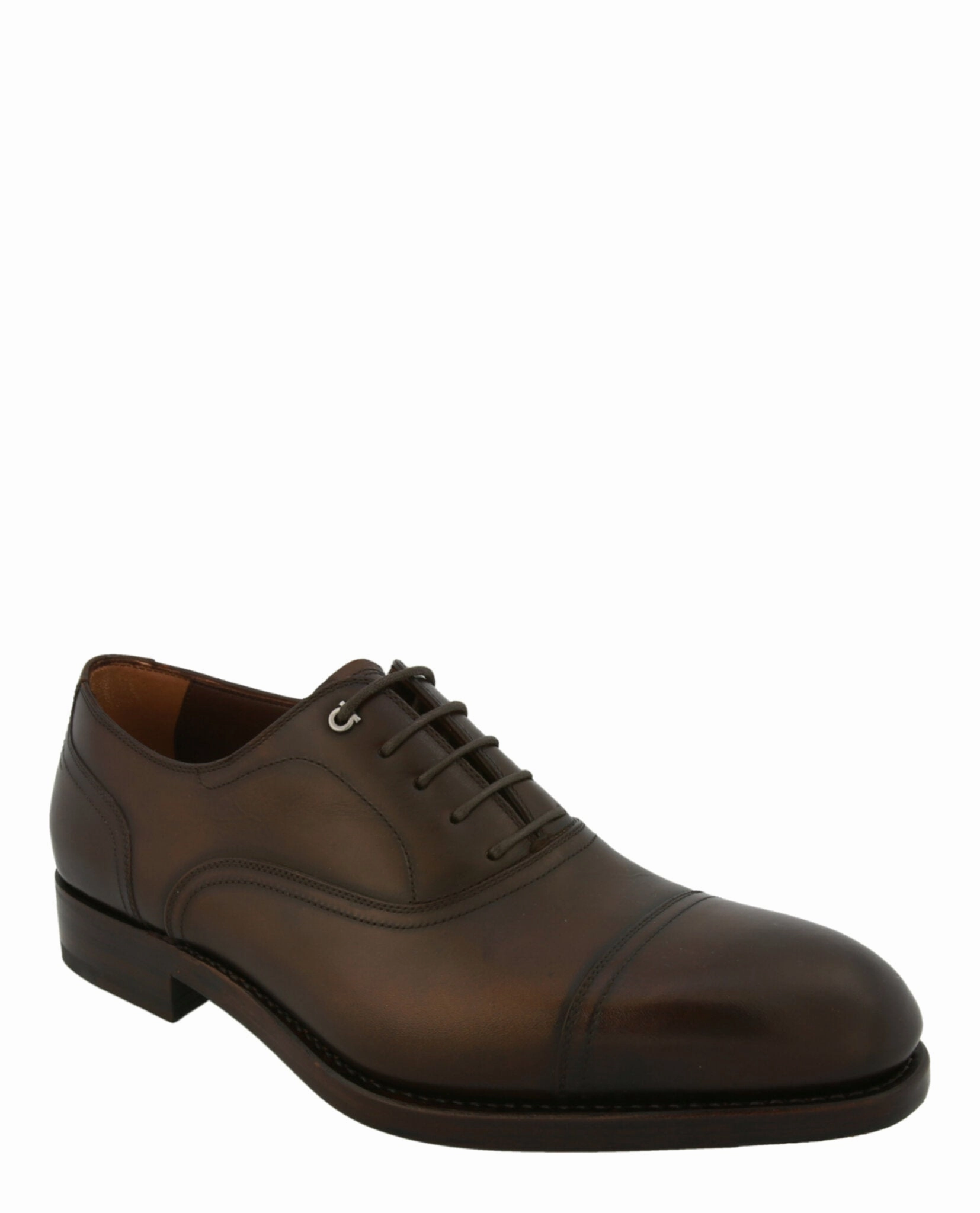 Brogue Oxfords Baron Leather Oxfords