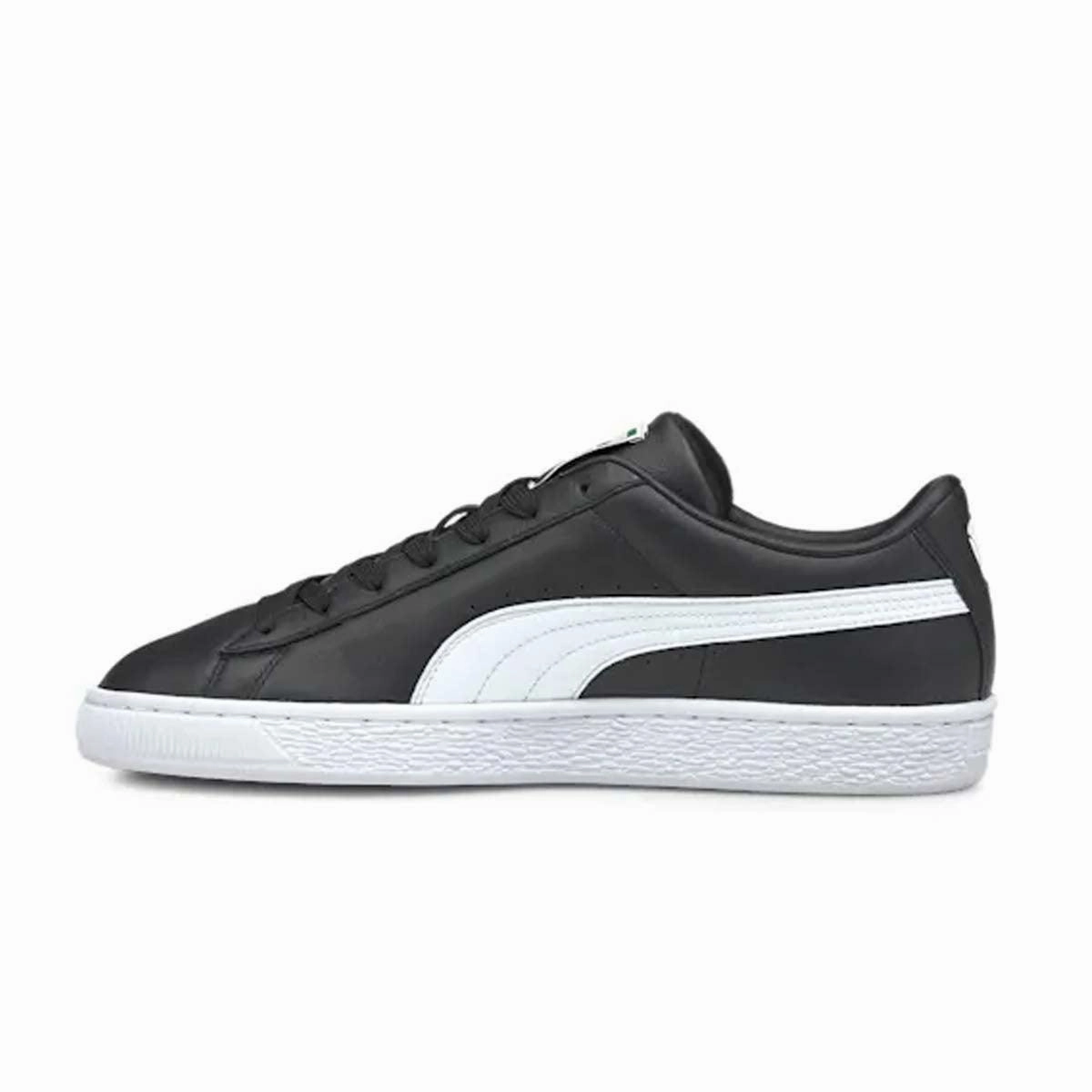 Basket Classic XXI 'Black White' Puma Shoes For Walking