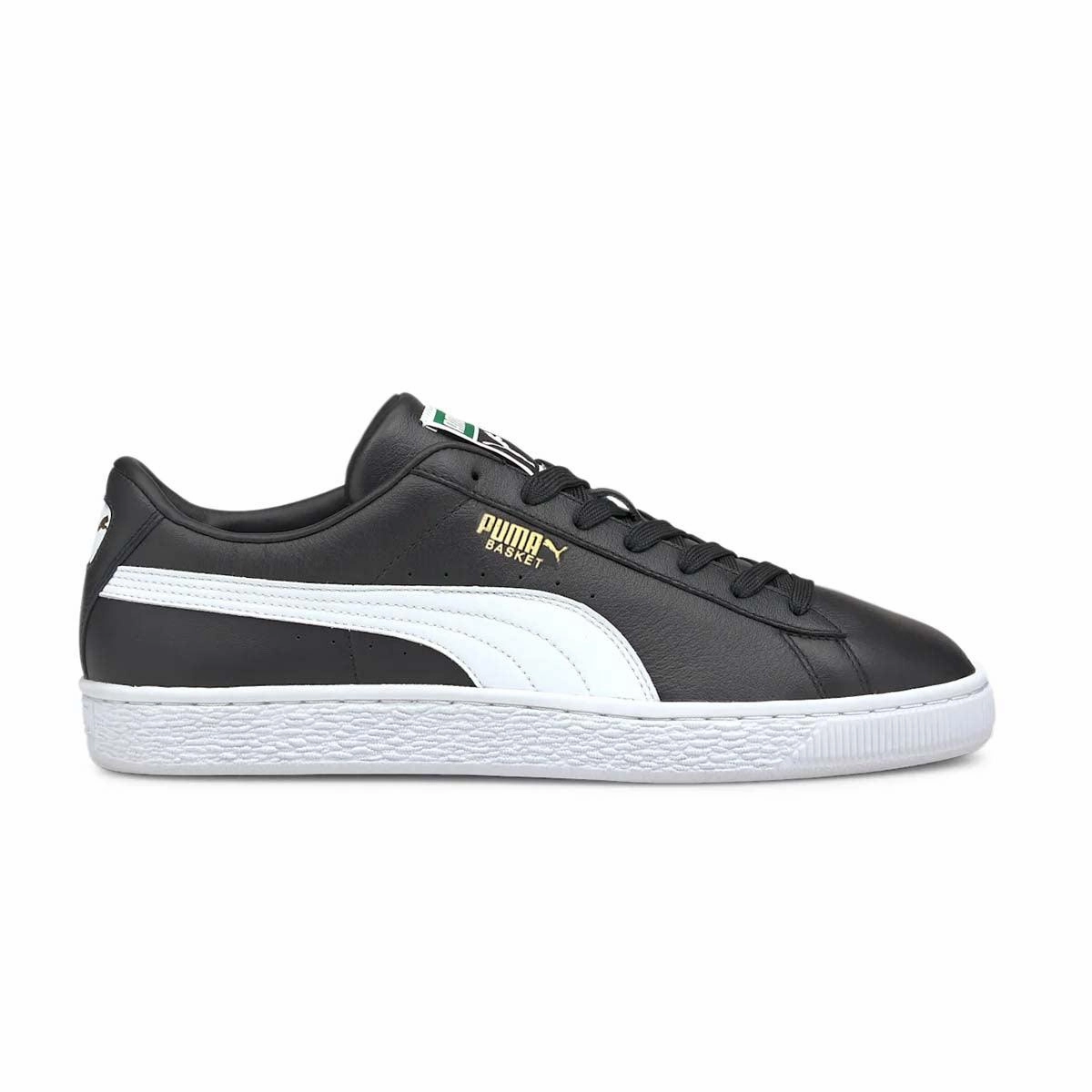 Basket Classic XXI 'Black White' Puma Running Shoes Carbon