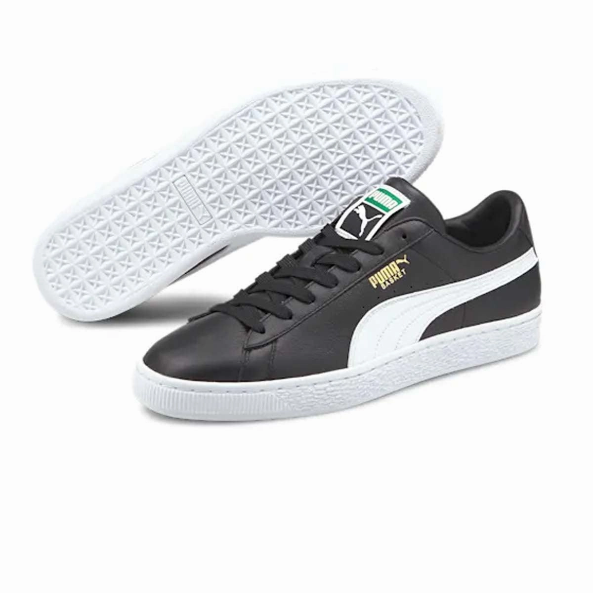 Basket Classic XXI 'Black White' Animal Crossing.puma Shoes