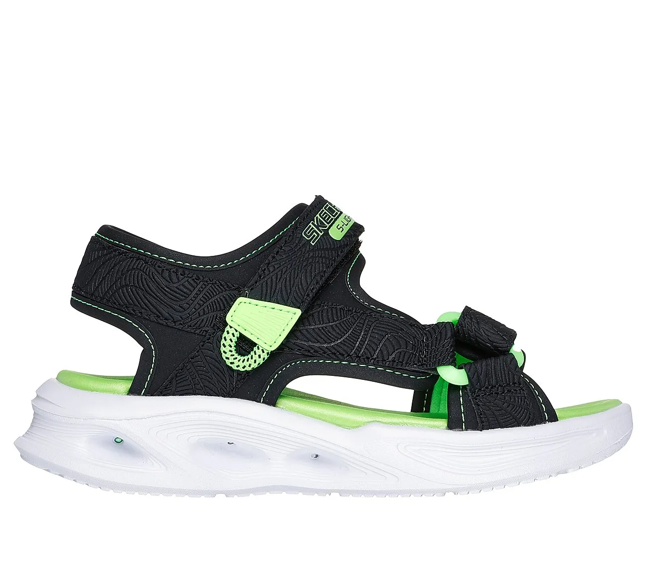 Impo Sandals SOLA GLOW SANDAL - BLACK LIME