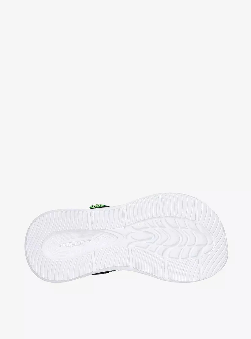 SOLA GLOW SANDAL - BLACK LIME Sandals Hotel Jamaica