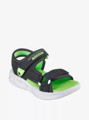 Heeled Sandals SOLA GLOW SANDAL - BLACK LIME