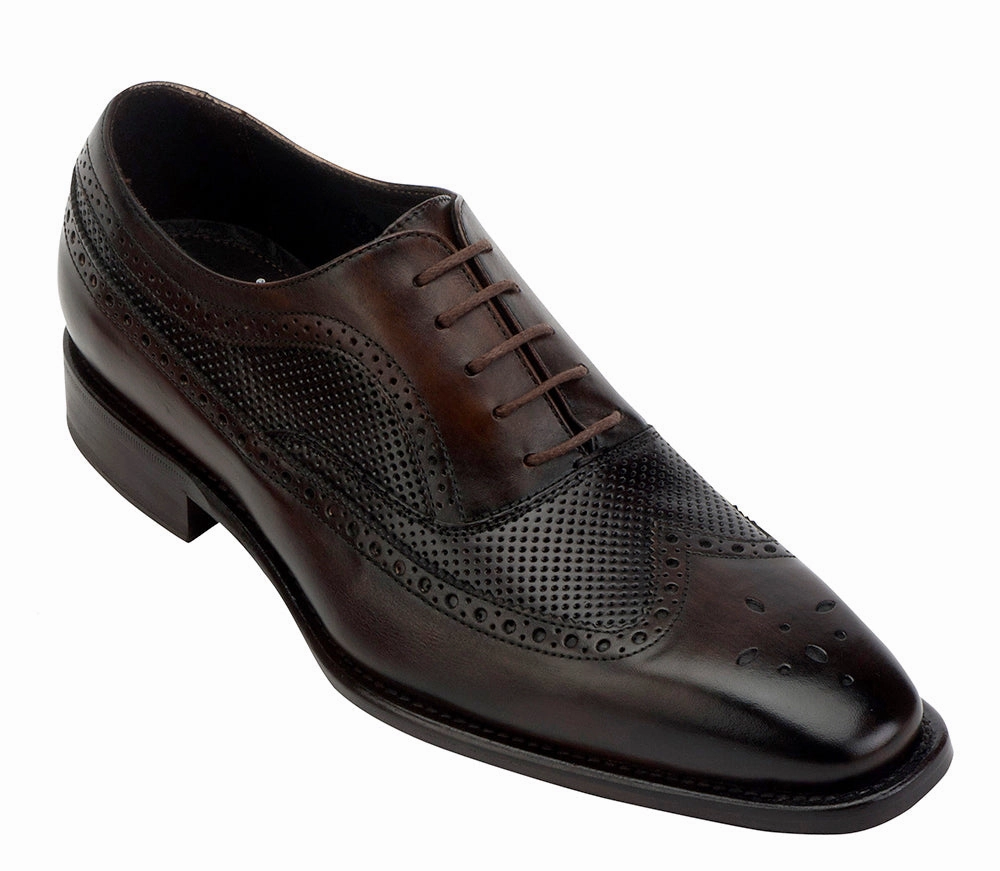 Toscana H165 Plain Toe Vs Cap Toe Oxford