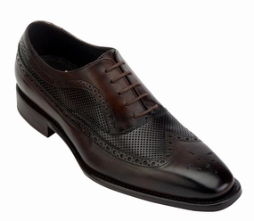 Toscana H165 Allen Edmonds Saddle Oxfords