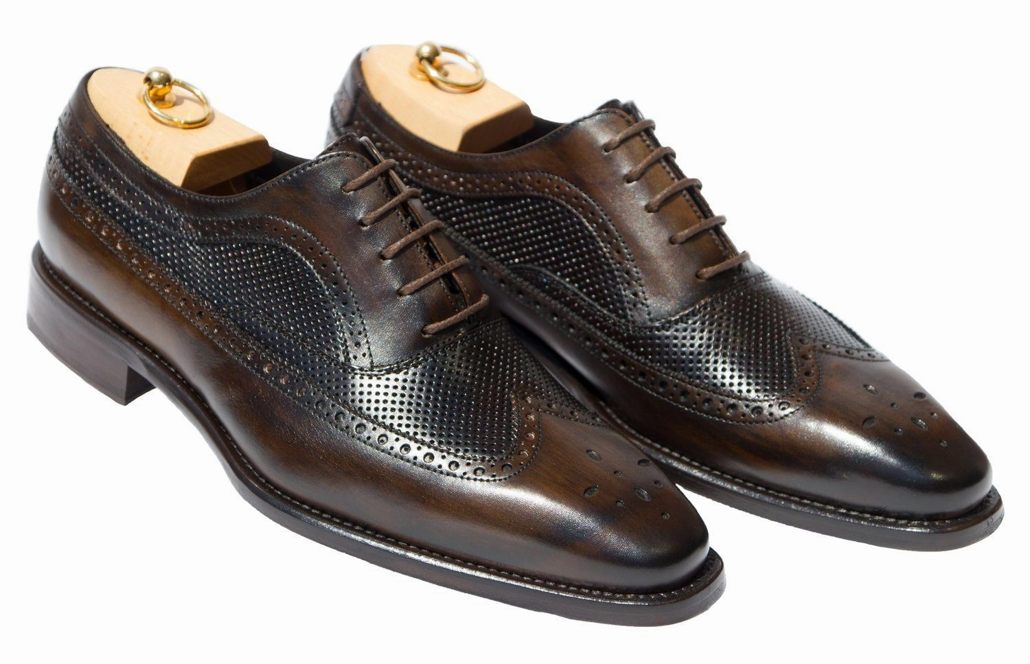 Thorton Plain Toe Oxfords Toscana H165