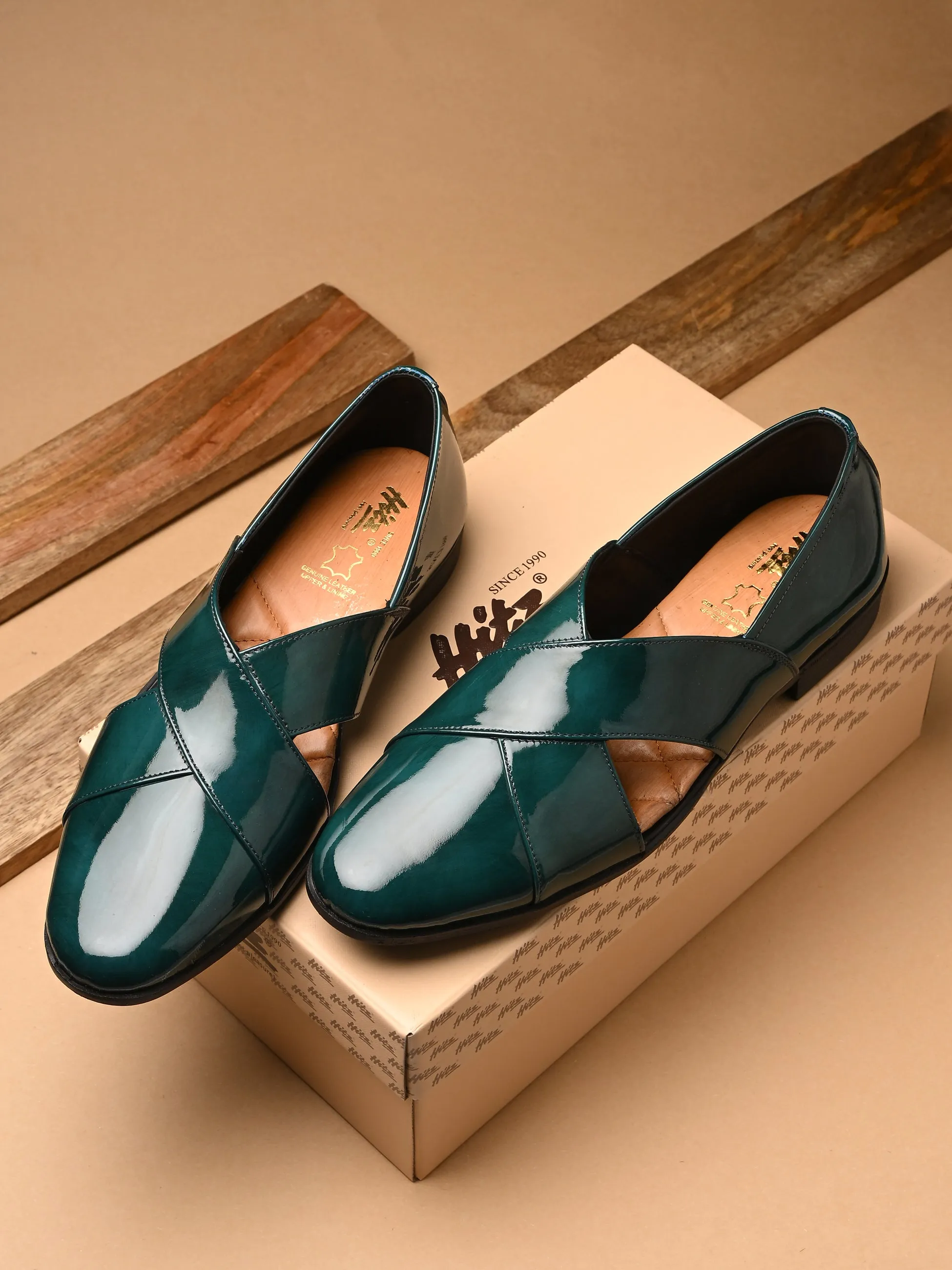 Behrouz Ethnic Leather Shoes Sandals Resort Florida