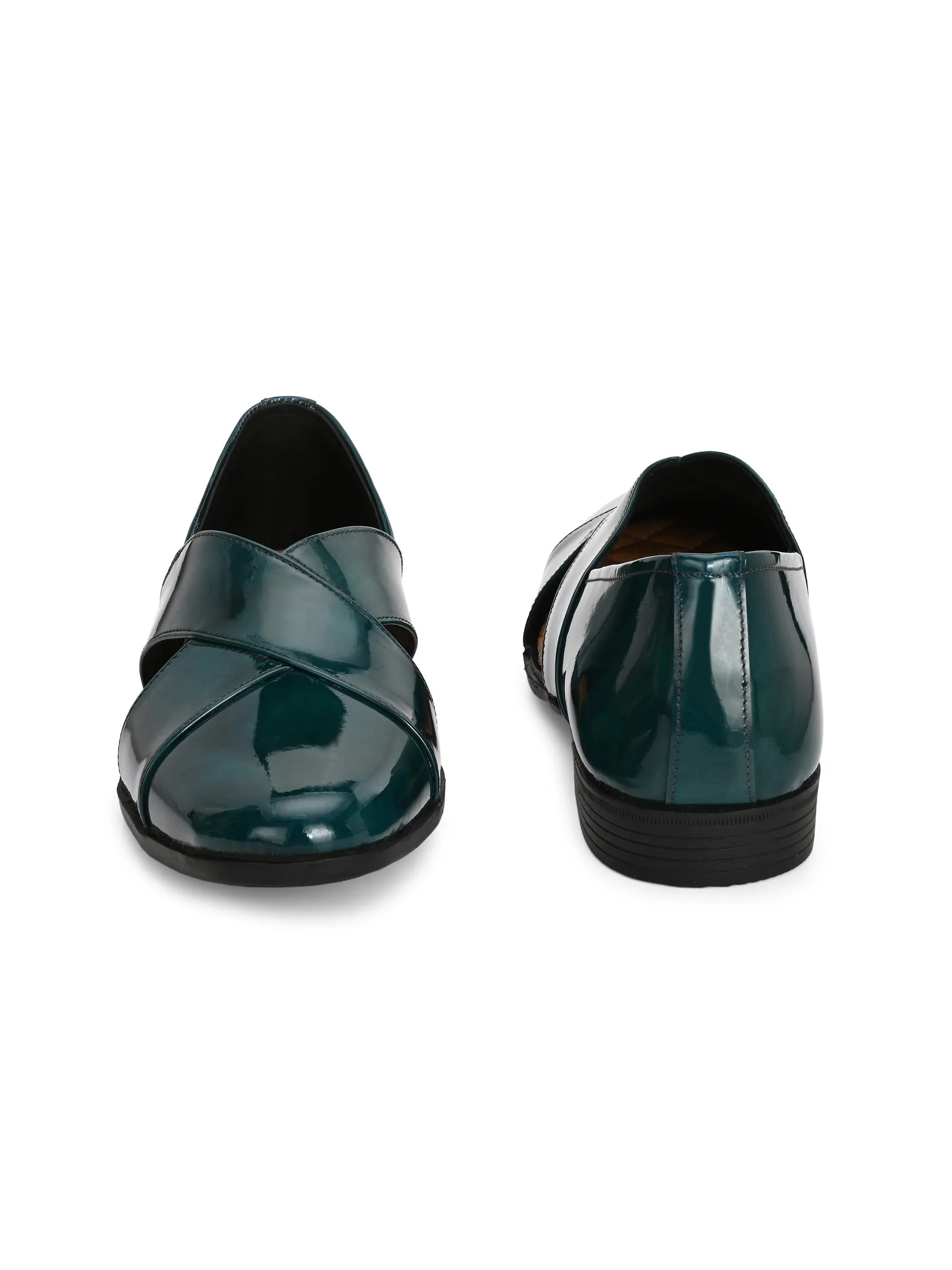 Behrouz Ethnic Leather Shoes Teva Universal Trail Sandals