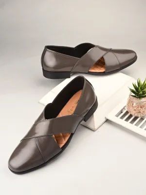 Birkenstock Sandals With Ankle Strap Behrouz Ethnic Leather Shoes