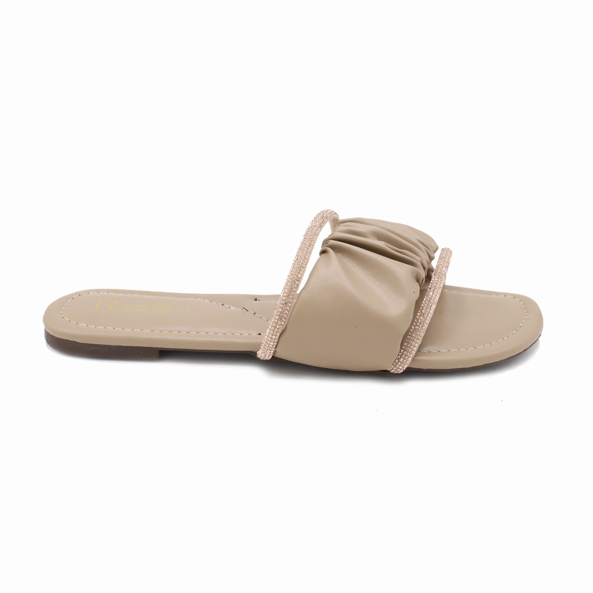 Beige Formal Slipper 035260 Nuke Slippers