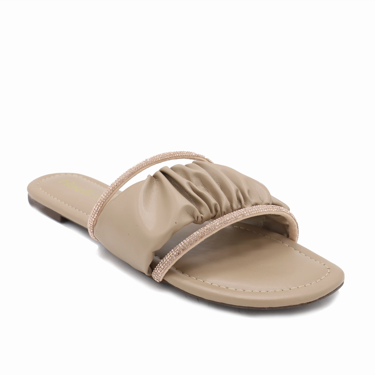 Beige Formal Slipper 035260 Coolest Slippers