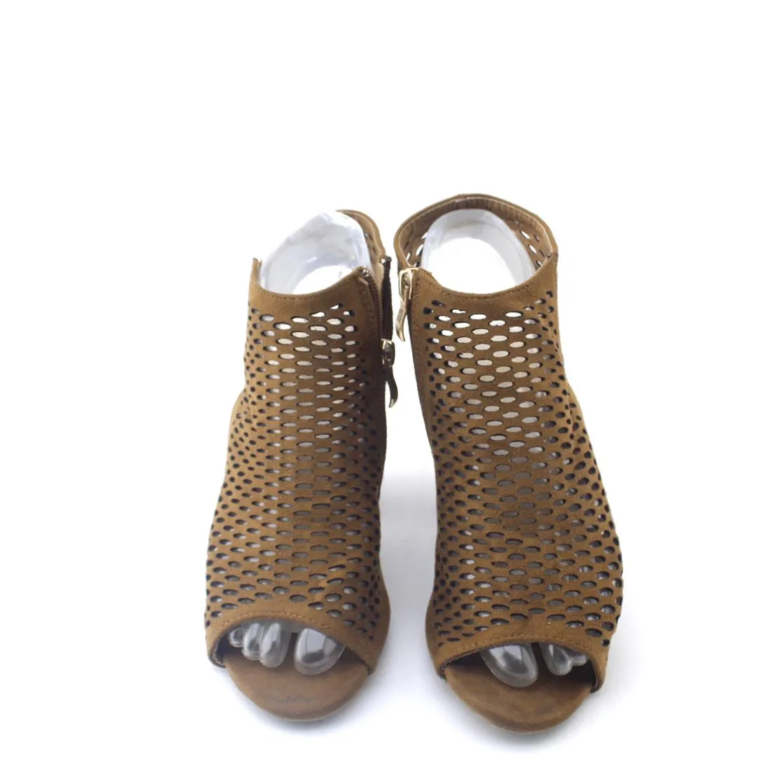 BELLA MARIE  . High Boots Block Heel